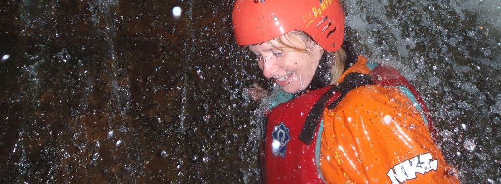 A gorge scramble in the Lake District is lide a very wet Lake District walk.